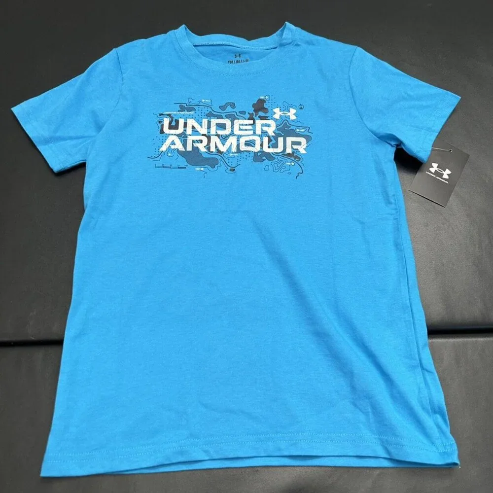NWT Under Armour Athletic Set Boys Youth Size Medium